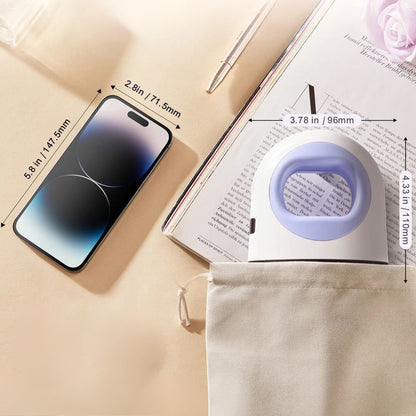 CraftMaster™ Mini Heat Press Machine for DIY Projects and Customization