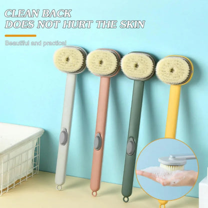 SpaEase™ Back Scrubber - Effortless Shower Cleaning for Everyone