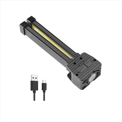 BrightBeam™ Rechargeable COB LED Work Light for Versatile Illumination - 3