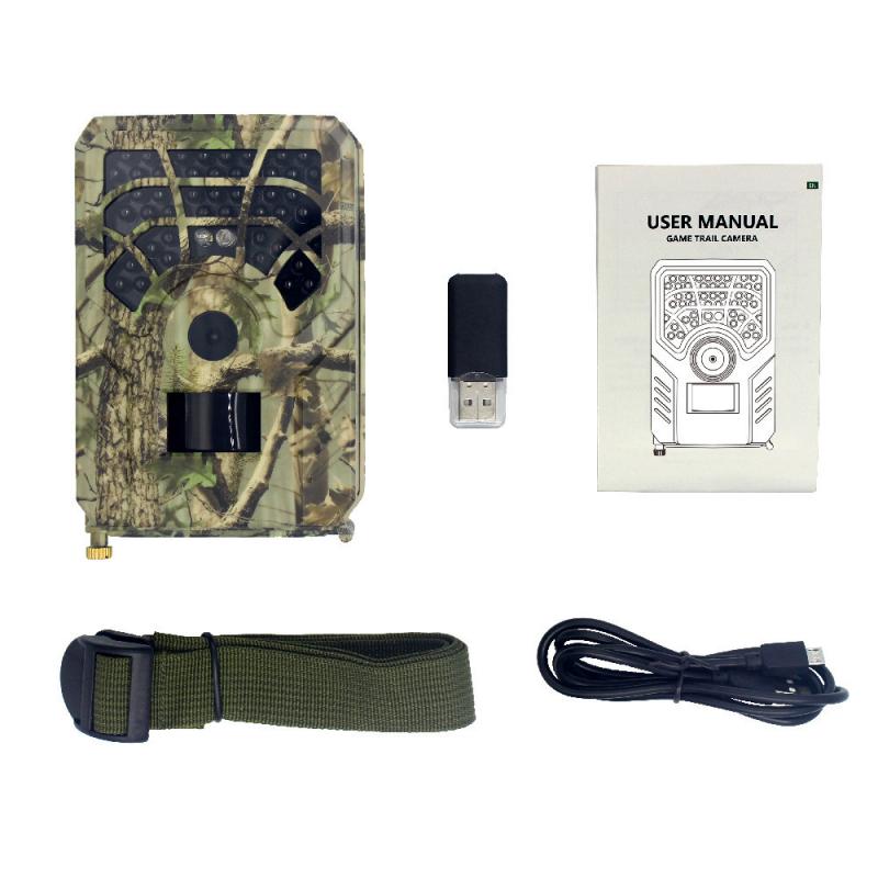 MANIKO™ 12MP 1080P Wildlife Trail Hunting Camera