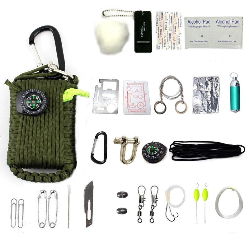 MANIKO™ 29 in 1 Emergency Survival Kit