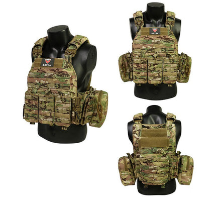 MANIKO™ Breathable Quick-Release Tactical Vest