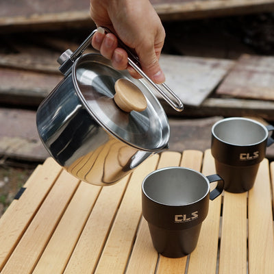 MANIKO™ 304 Stainless Steel Camping Kettle