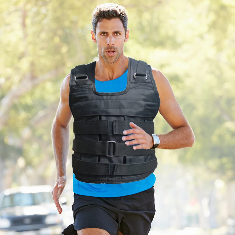 FitPro™ Adjustable Weighted Vest for Running, Walking, and Workout Intensity 1