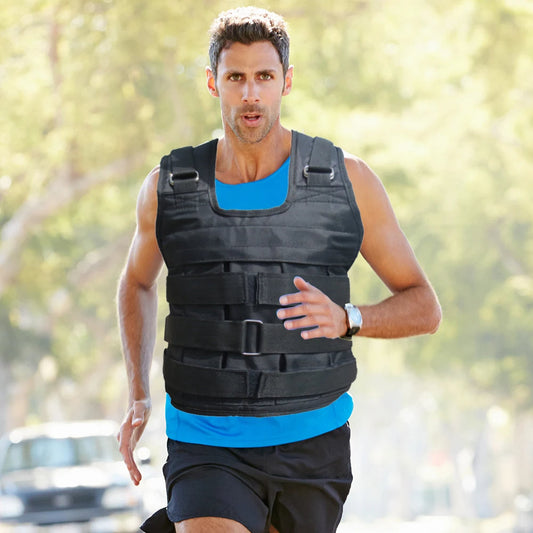 FitPro™ Adjustable Weighted Vest for Running, Walking, and Workout Intensity 1