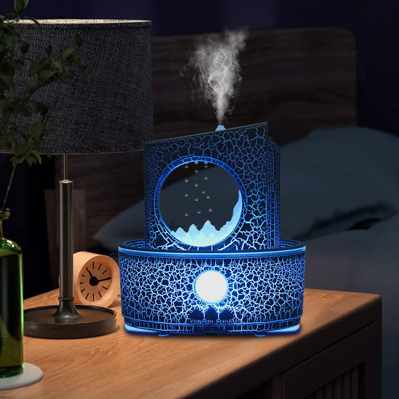Rain Clouds™ Essential Oil Diffuser & Humidifier for Relaxation