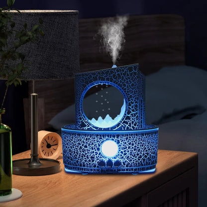 Rain Clouds™ Essential Oil Diffuser & Humidifier for Relaxation