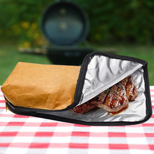 GrillMaster™ Insulated BBQ Meat Resting Blanket for Juicy, Flavorful Meats