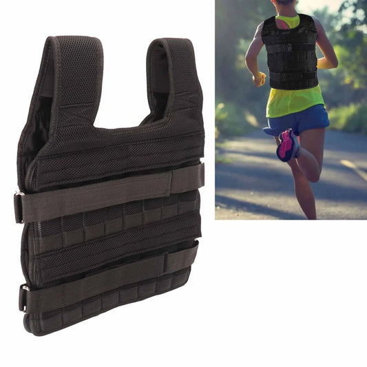 PowerFit™ Adjustable Weighted Vest for Enhanced Workout Performance 1