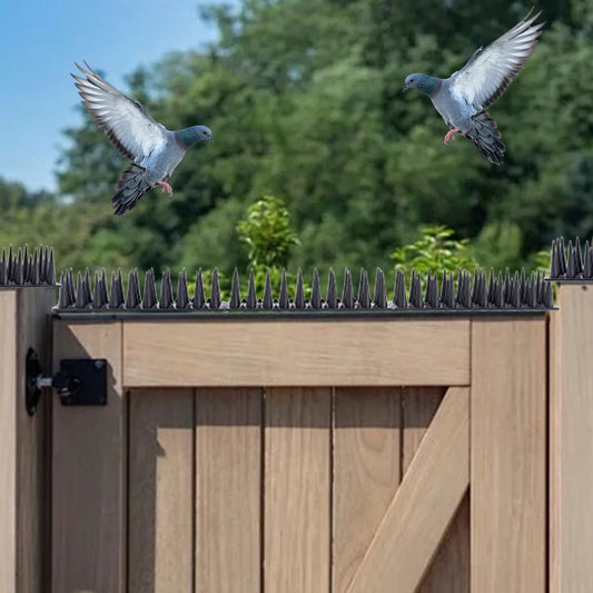 EcoGuard™ Bird Control Spikes - Effective Bird Deterrent Spikes for Home & Garden