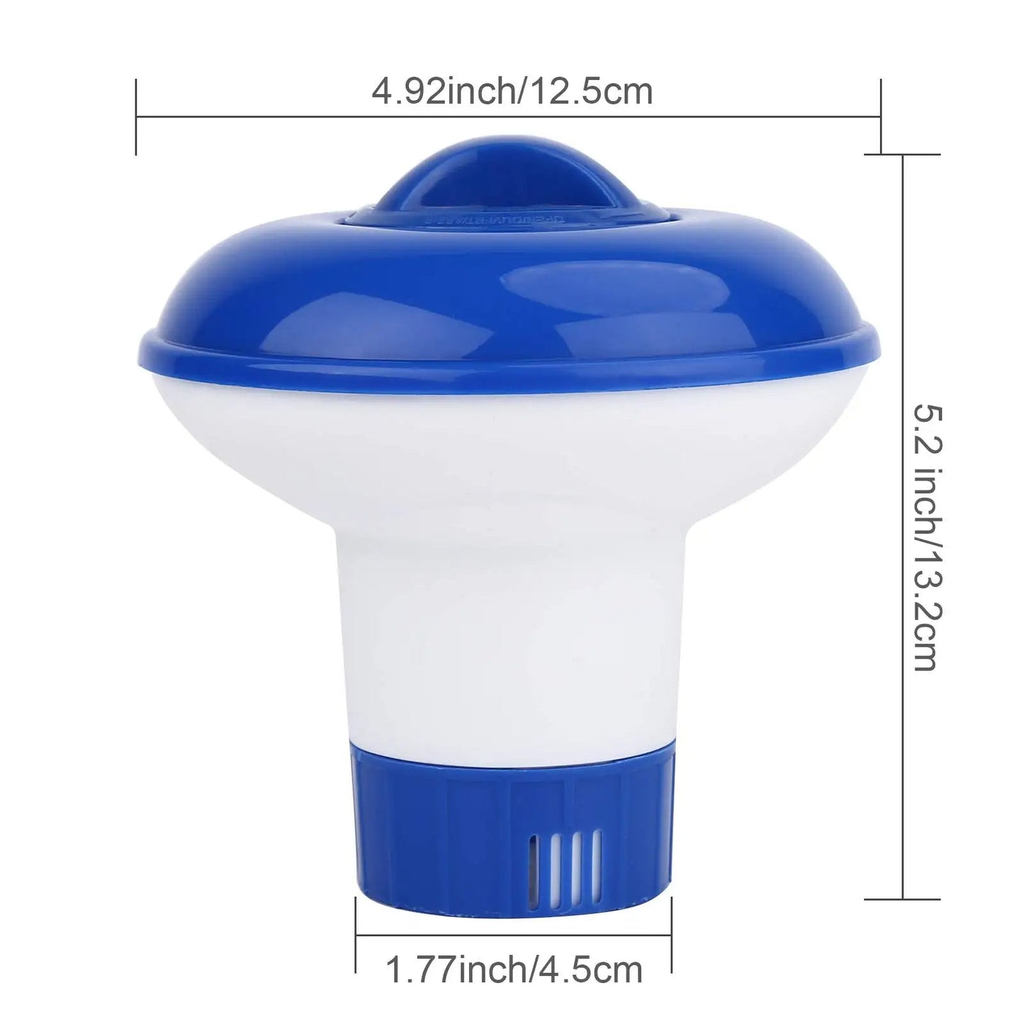 AquaGuard™ Adjustable Pool Chlorine Floater for Easy Water Care