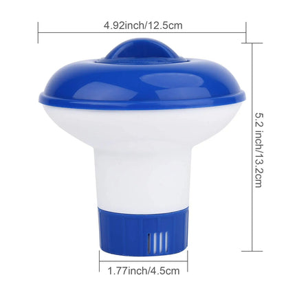 AquaGuard™ Adjustable Pool Chlorine Floater for Easy Water Care