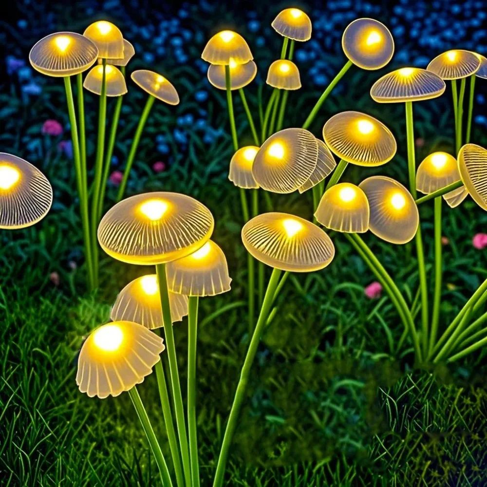 GardenGlow™ Solar Garden Lights – Enchanting Outdoor Mushroom Decor for Your Garden