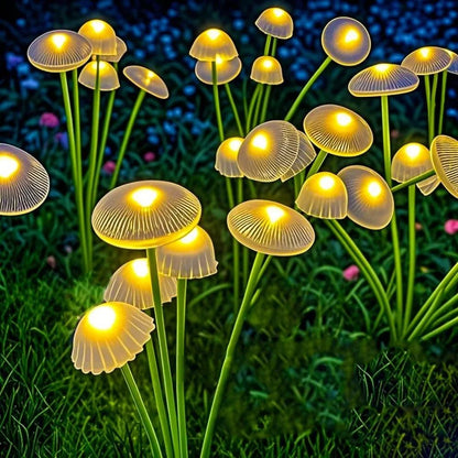 GardenGlow™ Solar Garden Lights – Enchanting Outdoor Mushroom Decor for Your Garden