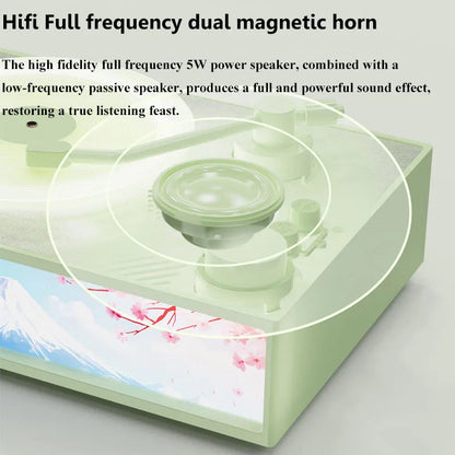 AromaWave™ Bluetooth Speaker: Enhance Your Space with Sound, Light & Fragrance