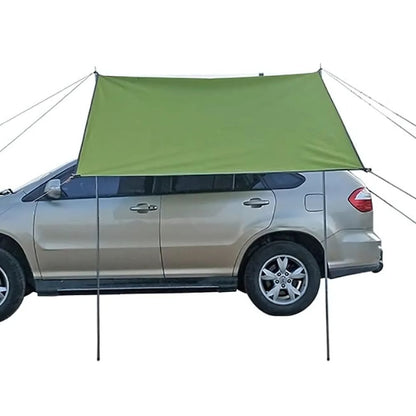 AdventureShade™ Waterproof Car Awning for SUVs and Outdoor Enthusiasts