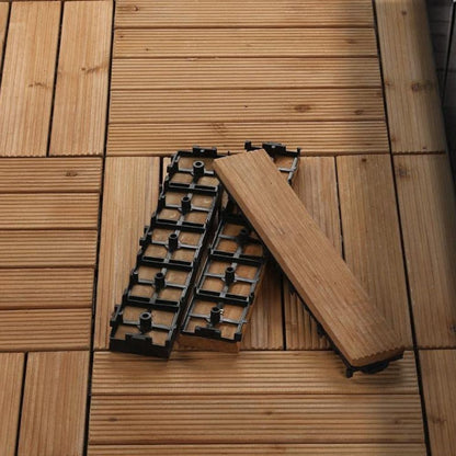 EcoDeck™ Interlocking Outdoor Patio Tiles – Stylish Deck Flooring for Any Space