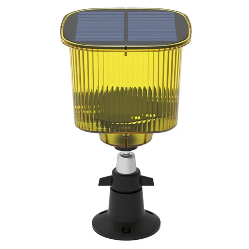 EcoGuard™ Solar Bird Deterrent - Effective Pigeon Scarer for Gardens and Crops