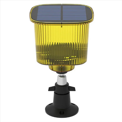 EcoGuard™ Solar Bird Deterrent - Effective Pigeon Scarer for Gardens and Crops