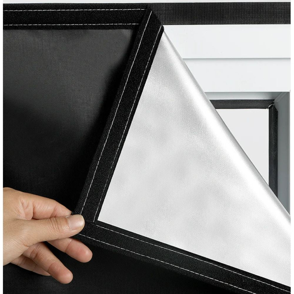 ShadeMaster™ Blackout Window Cover - Premium Window Shades for Total Privacy