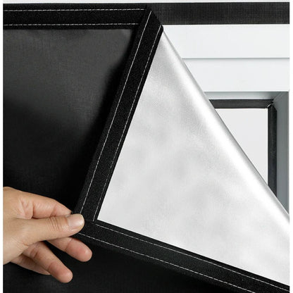 ShadeMaster™ Blackout Window Cover - Premium Window Shades for Total Privacy