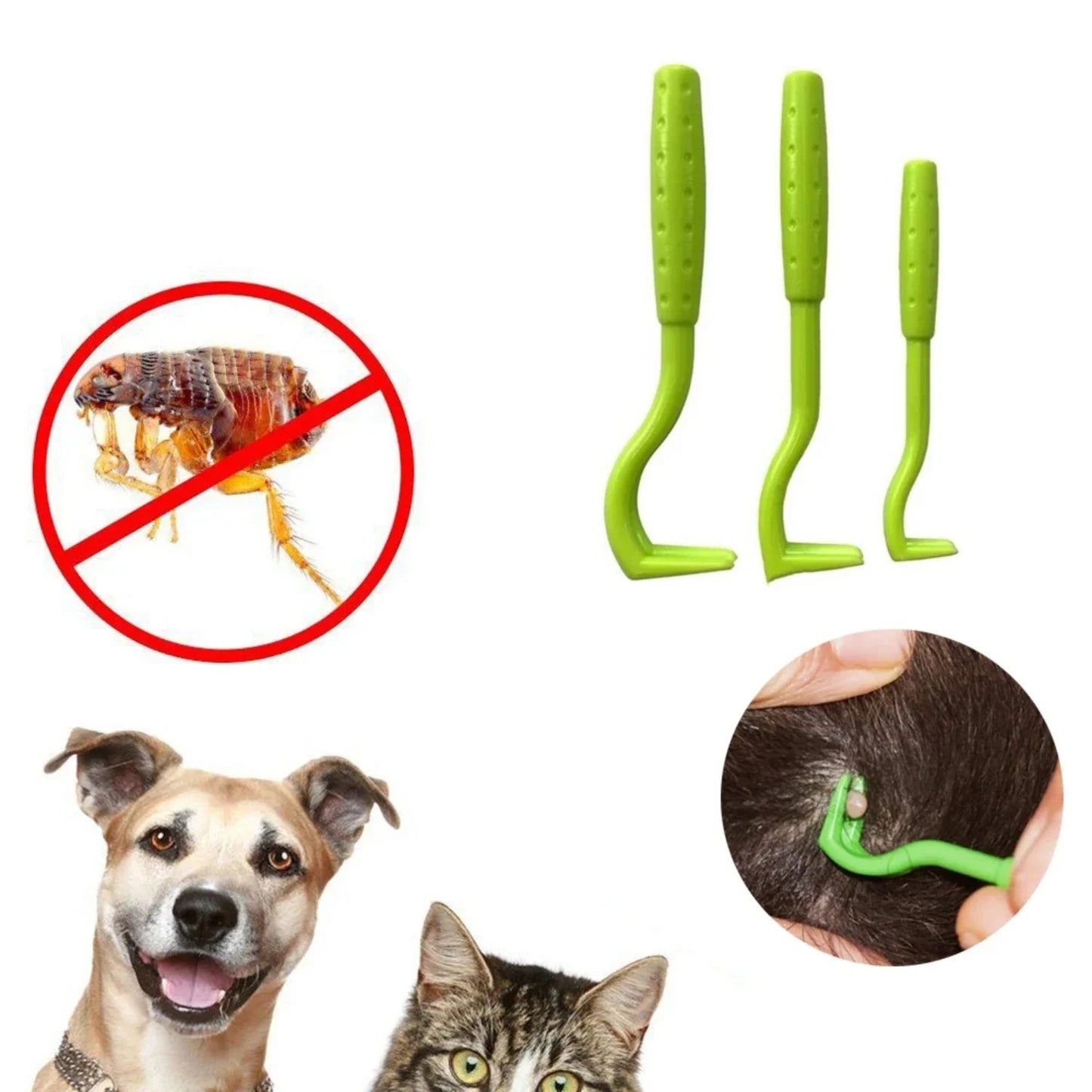 PetSafe™ Tick Removal Tool for Dogs & Humans - Quick & Easy Tick Extractor