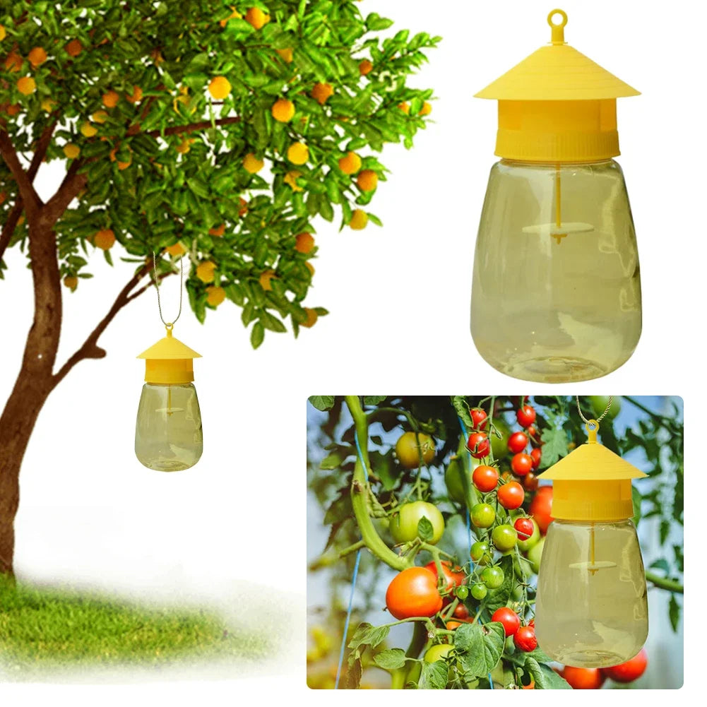 GardenGuard™ Hanging Fruit Fly Trap - Best Fruit Fly Killer for Gardens and Patios