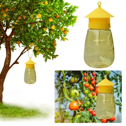 GardenGuard™ Hanging Fruit Fly Trap - Best Fruit Fly Killer for Gardens and Patios
