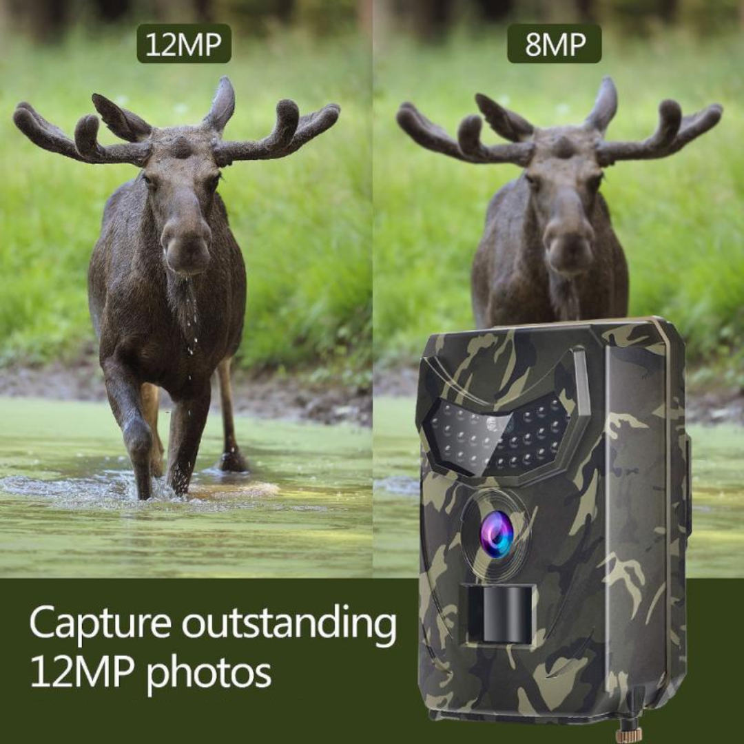 MANIKO™ 12MP Night Vision Trail Camera