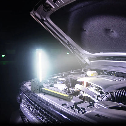 BrightBeam™ Rechargeable COB LED Work Light for Versatile Illumination - 1