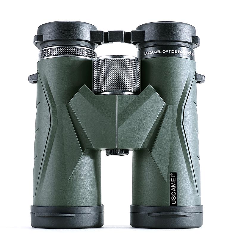 USCAMEL™ 10x42 Professional Waterproof Binoculars (Army Green)