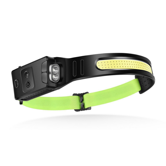 MANIKO™ Handsfree LED Rechargeable Headlamp