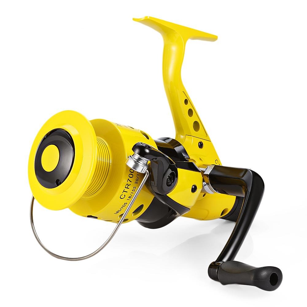 YUMOSHI™ 12BB 5.5:1 Lightweight Spinning Fishing Reel