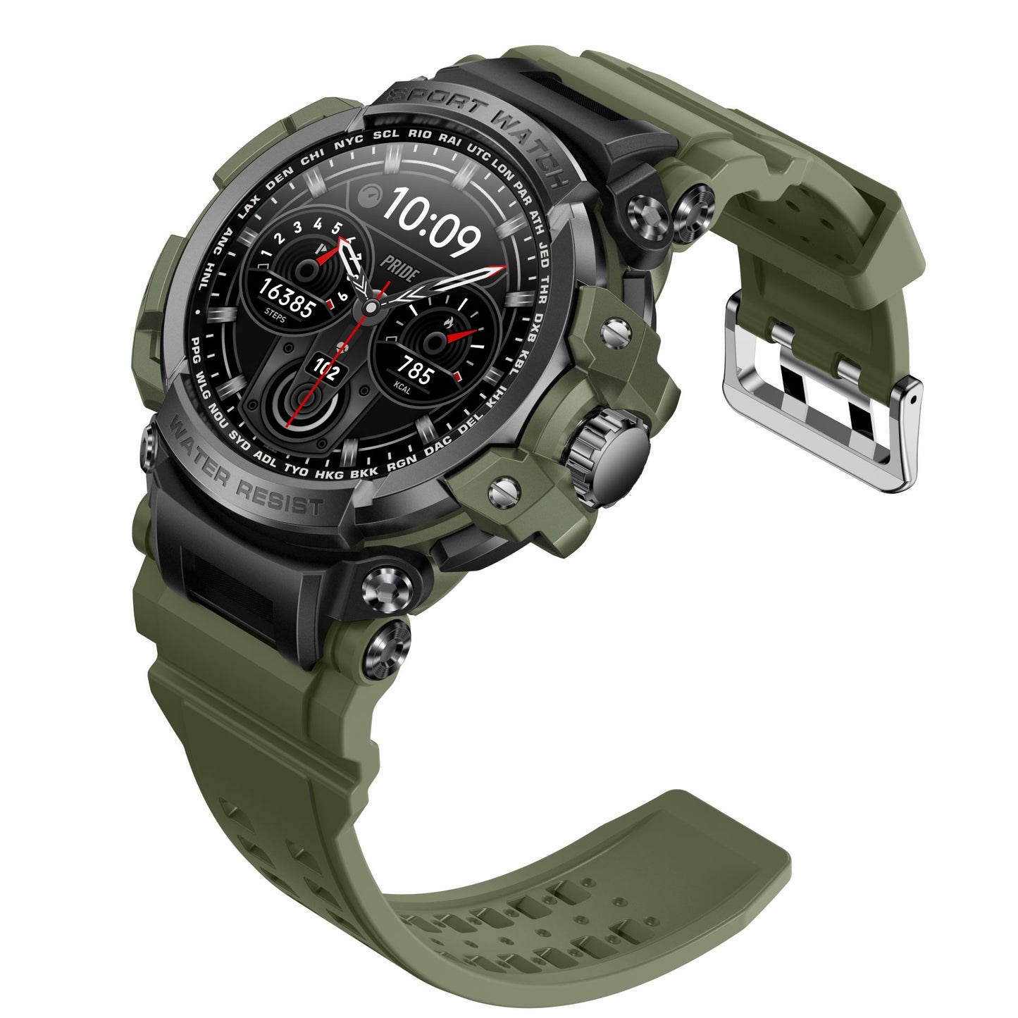 MANIKO™ Tactical Waterproof Smartwatch