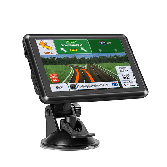 SmartNav™ 7" GPS Navigation System for Cars & Trucks - Reliable Truckers GPS
