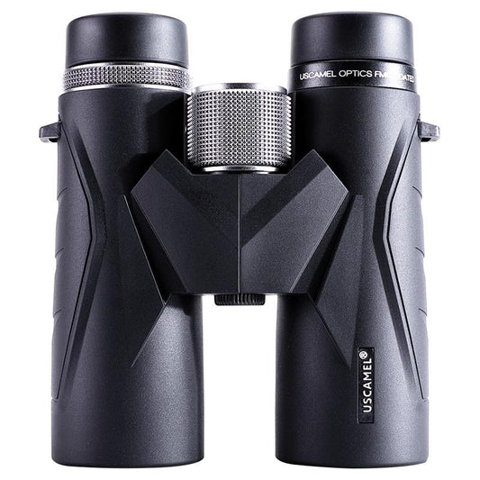 USCAMEL™ 10x42 Professional Waterproof Binoculars (Black)