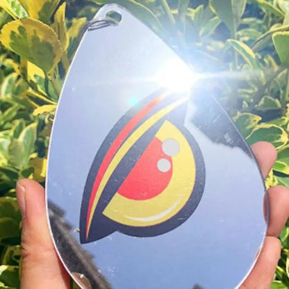 Reflective Scare Eye Disc™ - Effective Bird Deterrent for Gardens and Patios