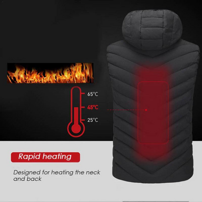 MANIKO™ Men's Outdoor Heated Winter Vest