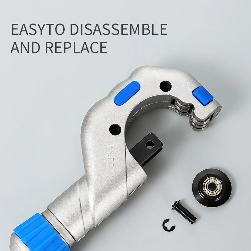 ProCut™ Heavy-Duty Pipe Cutter for PVC, Copper, and Plastic Tubing - 2