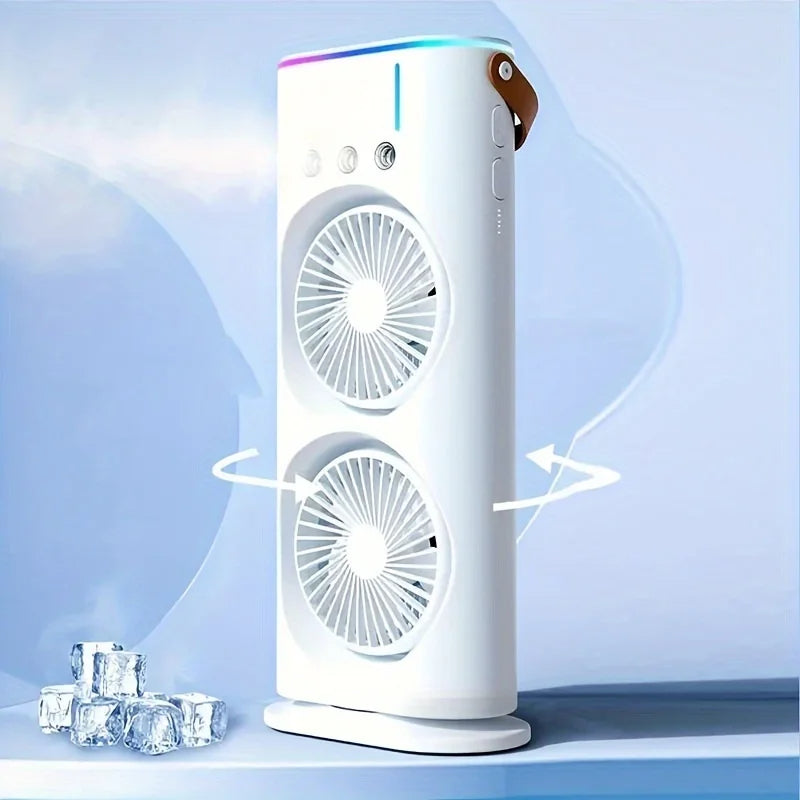 CoolBreeze™ Mini Portable Air Conditioner Fan for Personal Comfort and Travel 1