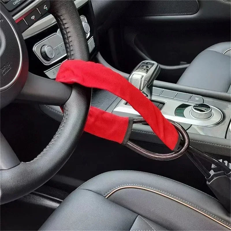 SecureGuard™ Universal Car Steering Wheel Lock - Best Anti-Theft Solution for Vehicles - 1