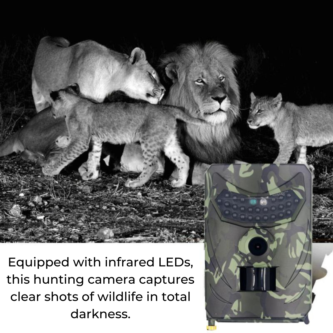 MANIKO™ 12MP Night Vision Trail Camera