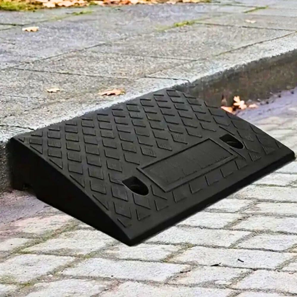 EasyAccess™ Portable Driveway Curb Ramp for Low Cars and Wheelchairs