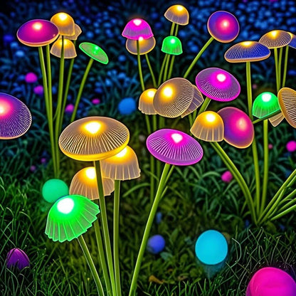 GardenGlow™ Solar Garden Lights – Enchanting Outdoor Mushroom Decor for Your Garden