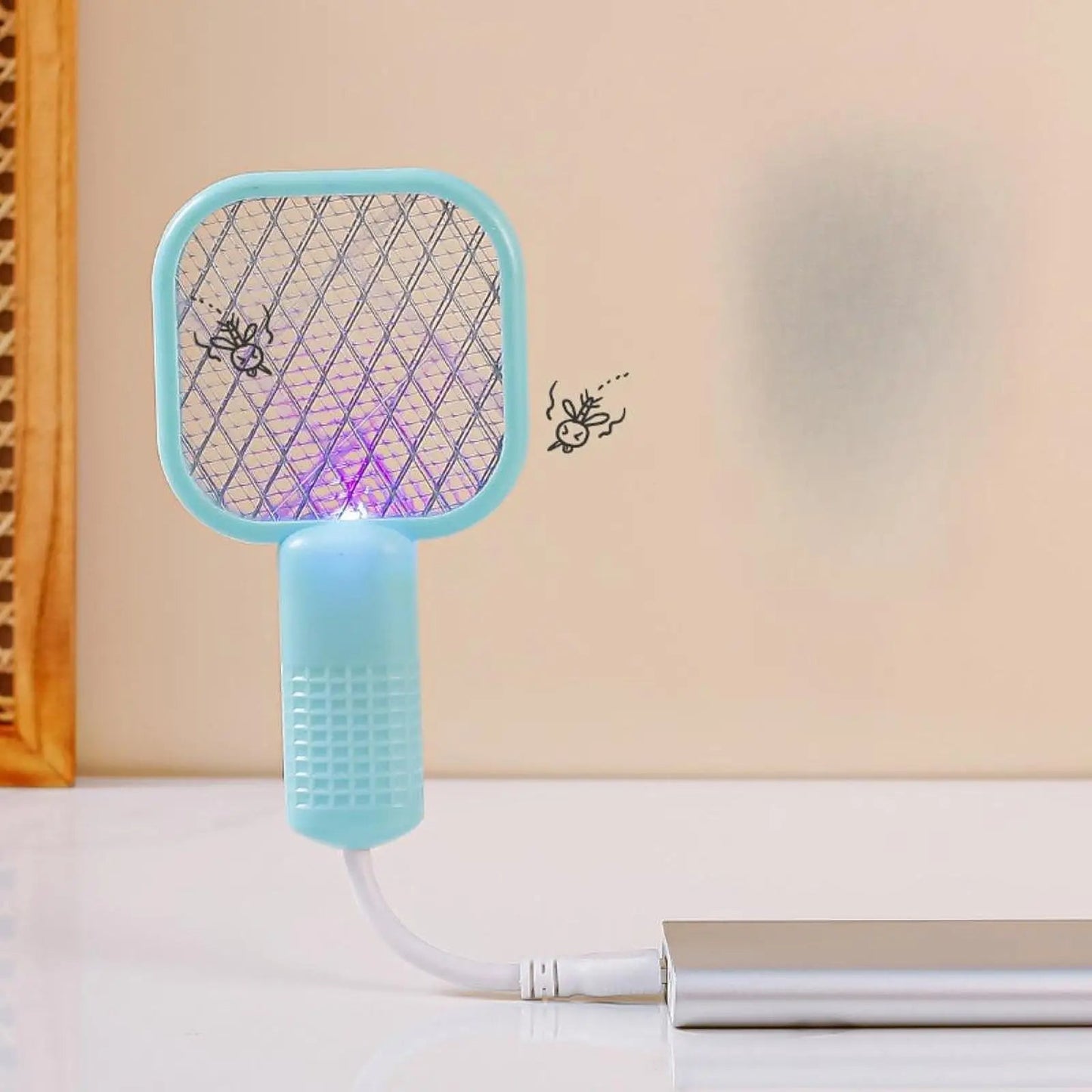 EcoZap™ Compact USB Mosquito Repellent Device for Home and Travel - 1