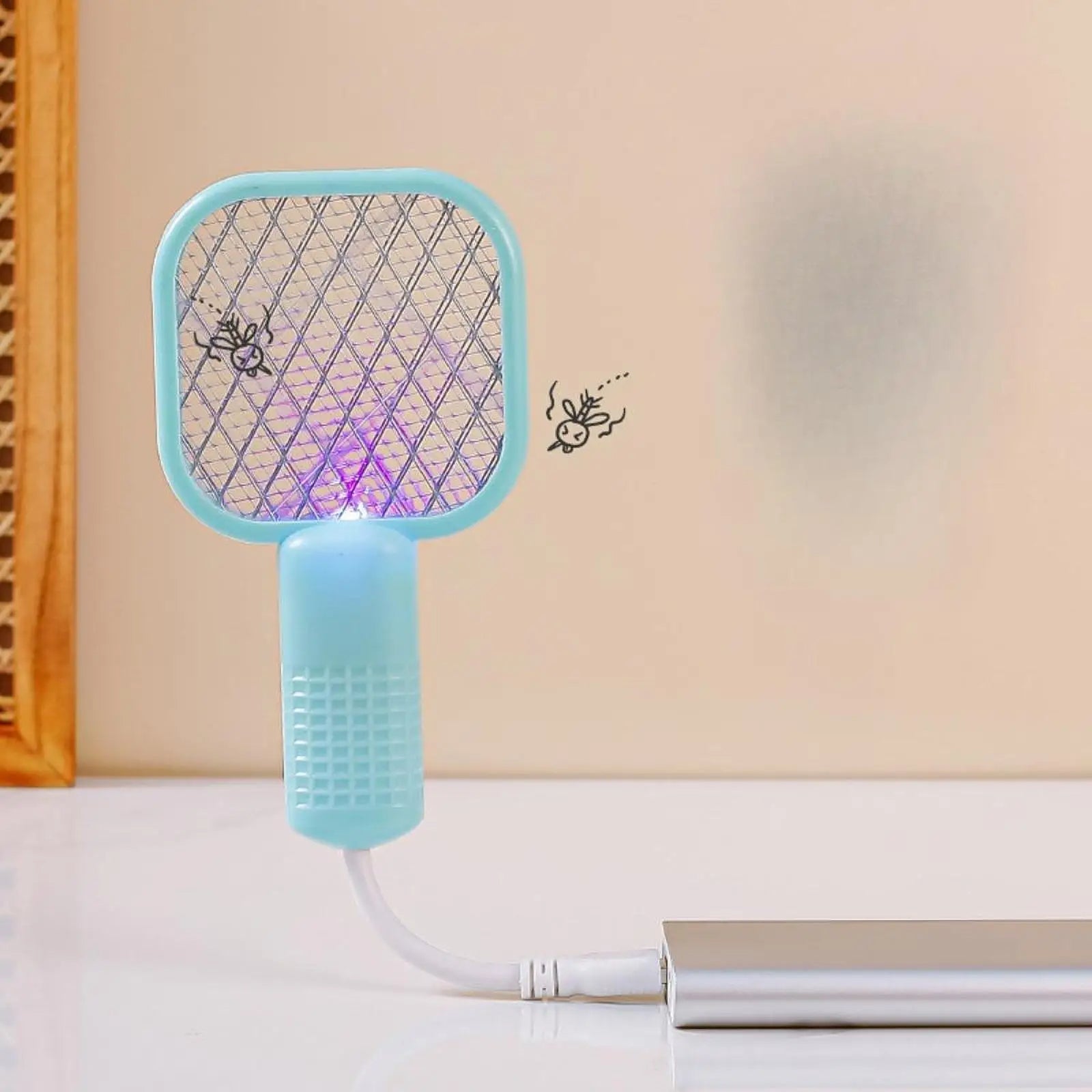 EcoZap™ Compact USB Mosquito Repellent Device for Home and Travel - 1