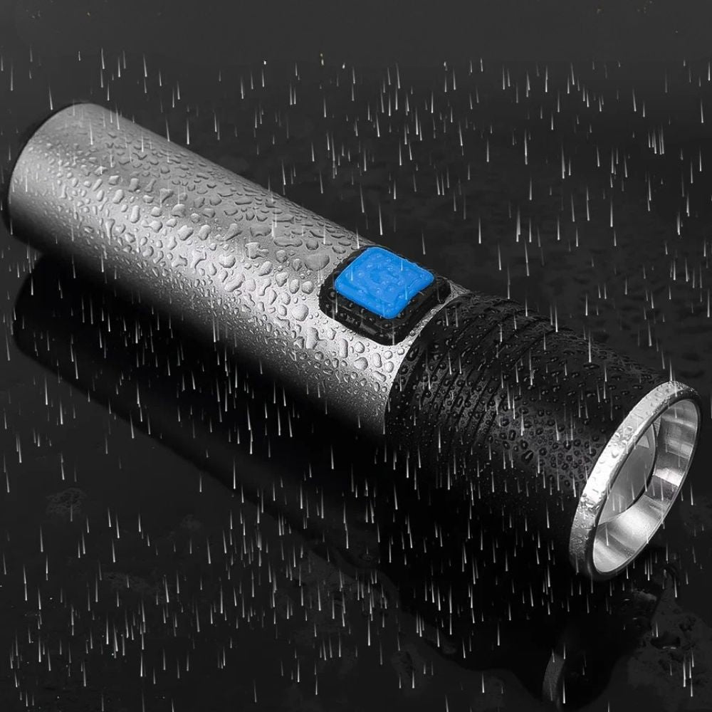 UltraBright™ UV Blacklight Flashlight for Home and Professional Cleaning