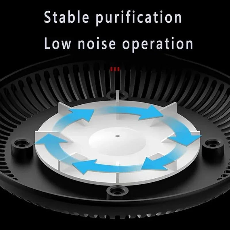 CleanAir™ Portable Smokeless Ashtray with Air Purifier for Smokers and Travelers 2