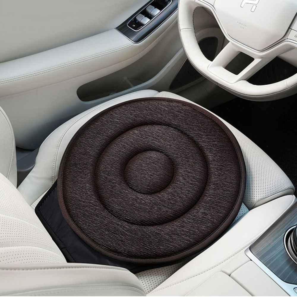 ComfortEase™ 360-Degree Car Swivel Seat Cushion for Easy Access