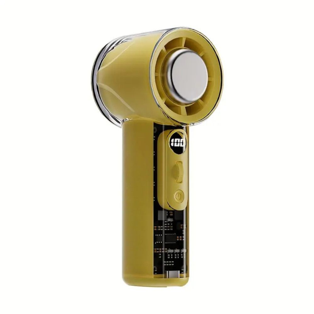 BreezeBuddy™ Handheld Misting Fan - Best Mini Portable Fan for Personal Cooling